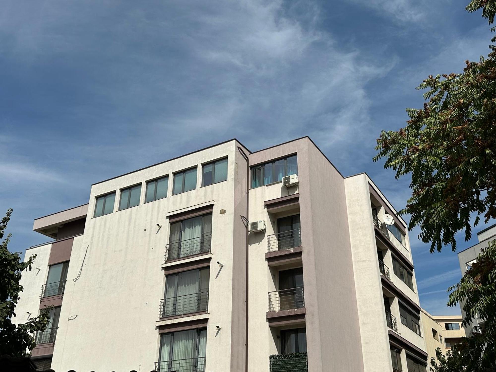 Centru Unirii Luxury Vip Palmier Apartament 2 Camere Cu Terasa Exterioara Amenajata ! Parcare Subterana Privata Climatizata Si Supravegheata Video Dar Doar Cu Rezervare In Limita Locurilor Disponibile !Proprietate In Regim Hoteliep - Nu Are Bucatarie Boekarest Buitenkant foto
