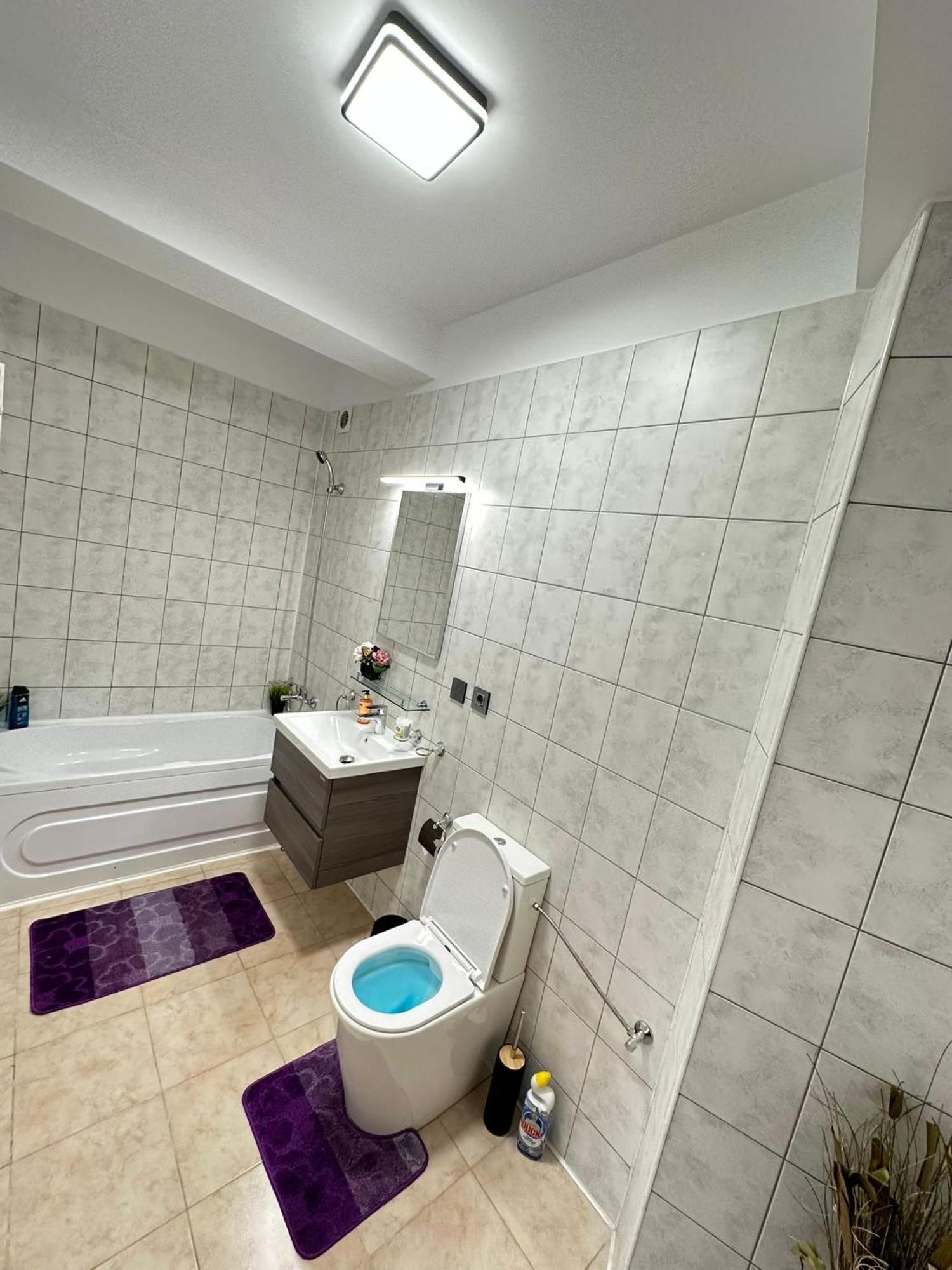 Centru Unirii Luxury Vip Palmier Apartament 2 Camere Cu Terasa Exterioara Amenajata ! Parcare Subterana Privata Climatizata Si Supravegheata Video Dar Doar Cu Rezervare In Limita Locurilor Disponibile !Proprietate In Regim Hoteliep - Nu Are Bucatarie Boekarest Buitenkant foto